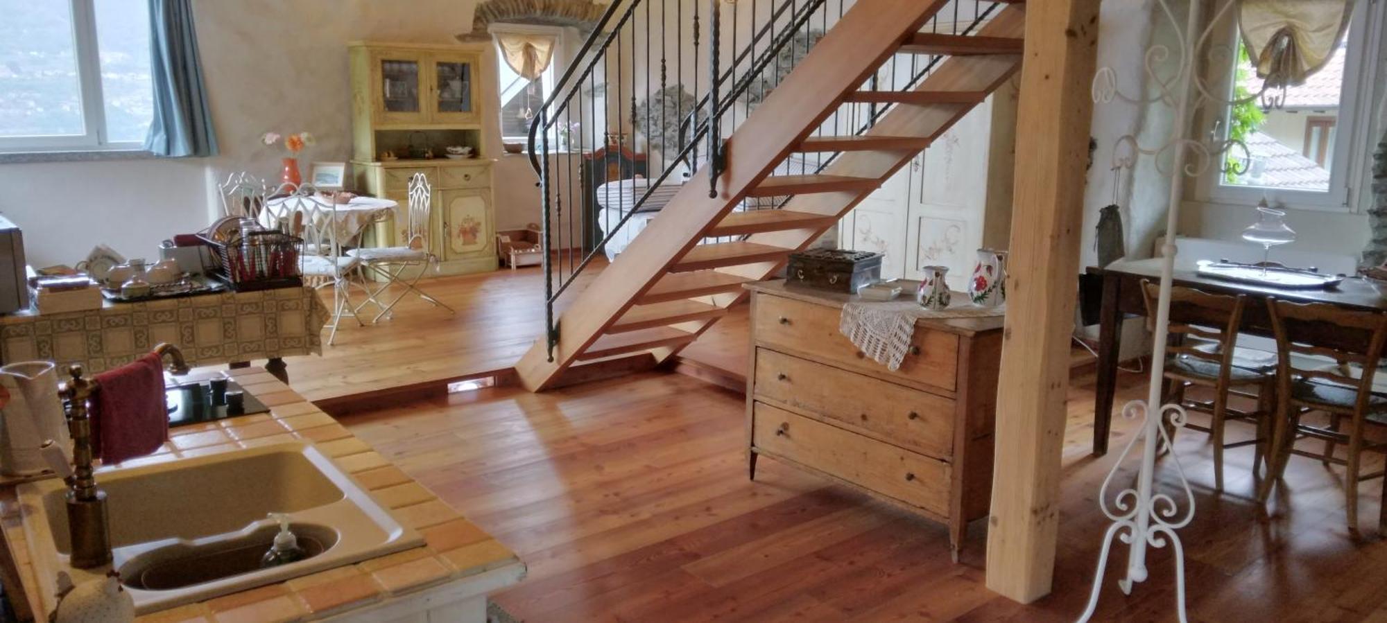 La Casa Della Cindy Villa Дервио Екстериор снимка