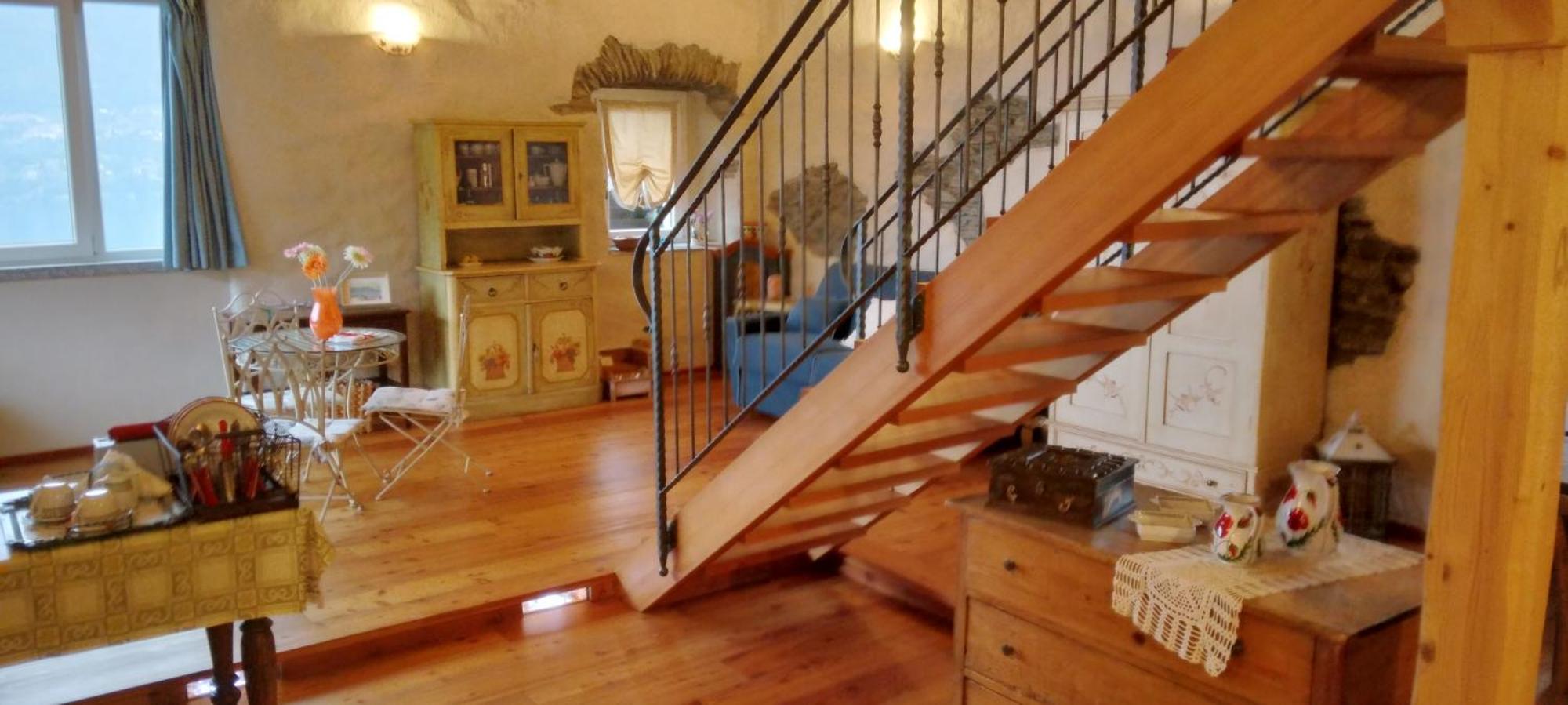 La Casa Della Cindy Villa Дервио Екстериор снимка